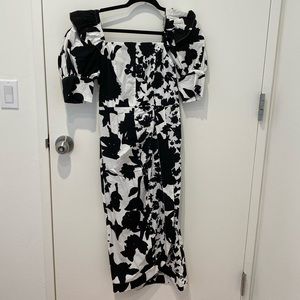 Target x Christopher John Rogers Midi Puff Sleeve Dress